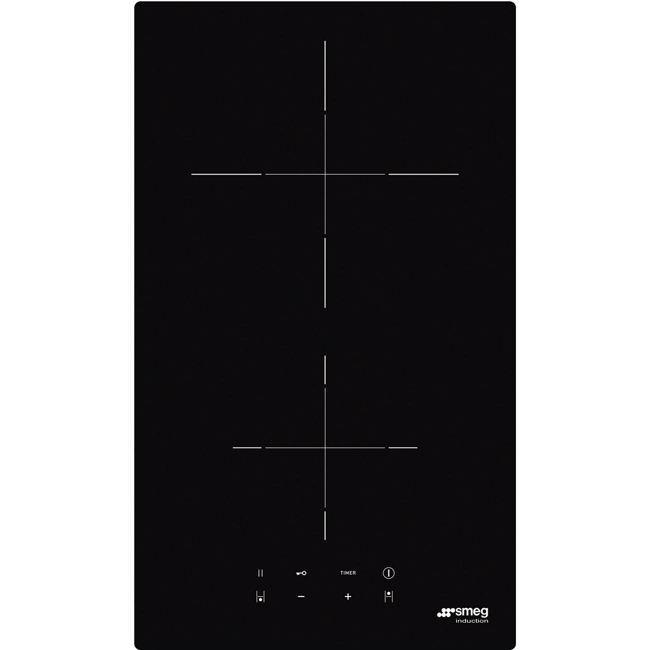 Induction grill 30 cm Ceramic Glass