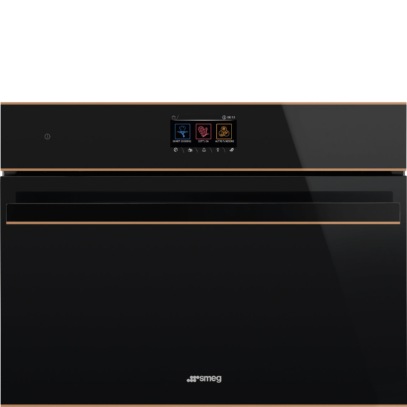 Combined steam oven 60x45cm TFT display