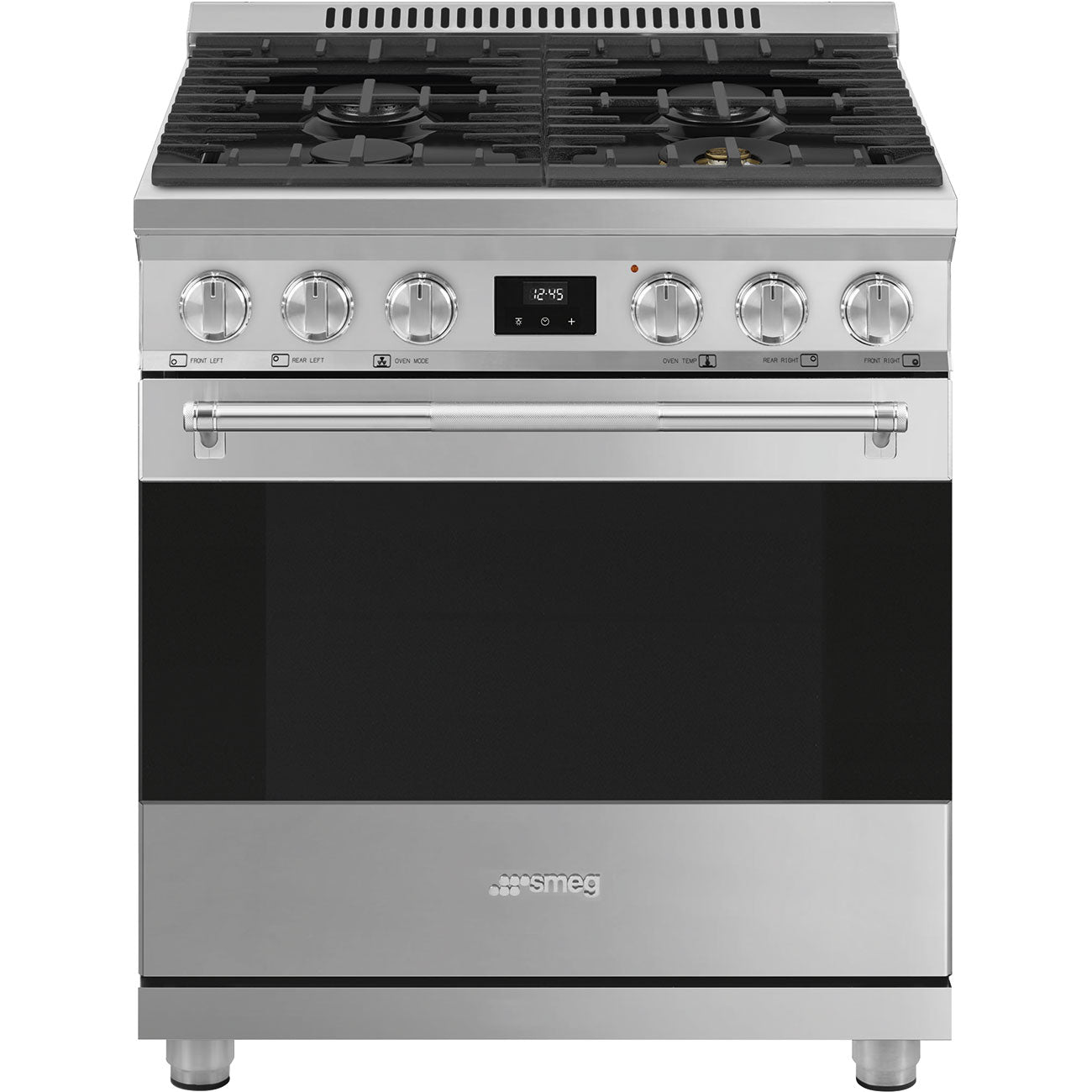 Universal Line Floor Stoves 30” Gas oven with grill 4 burners