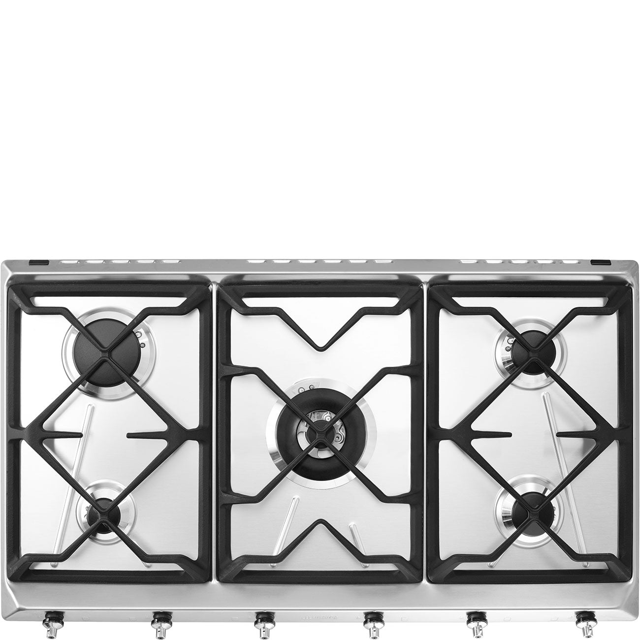 90cm 5 zone gas grill