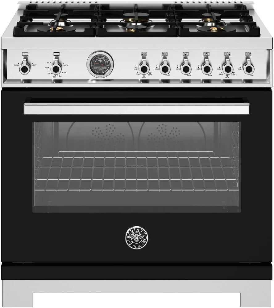 Horno de gas 36" Professional series 6 burners