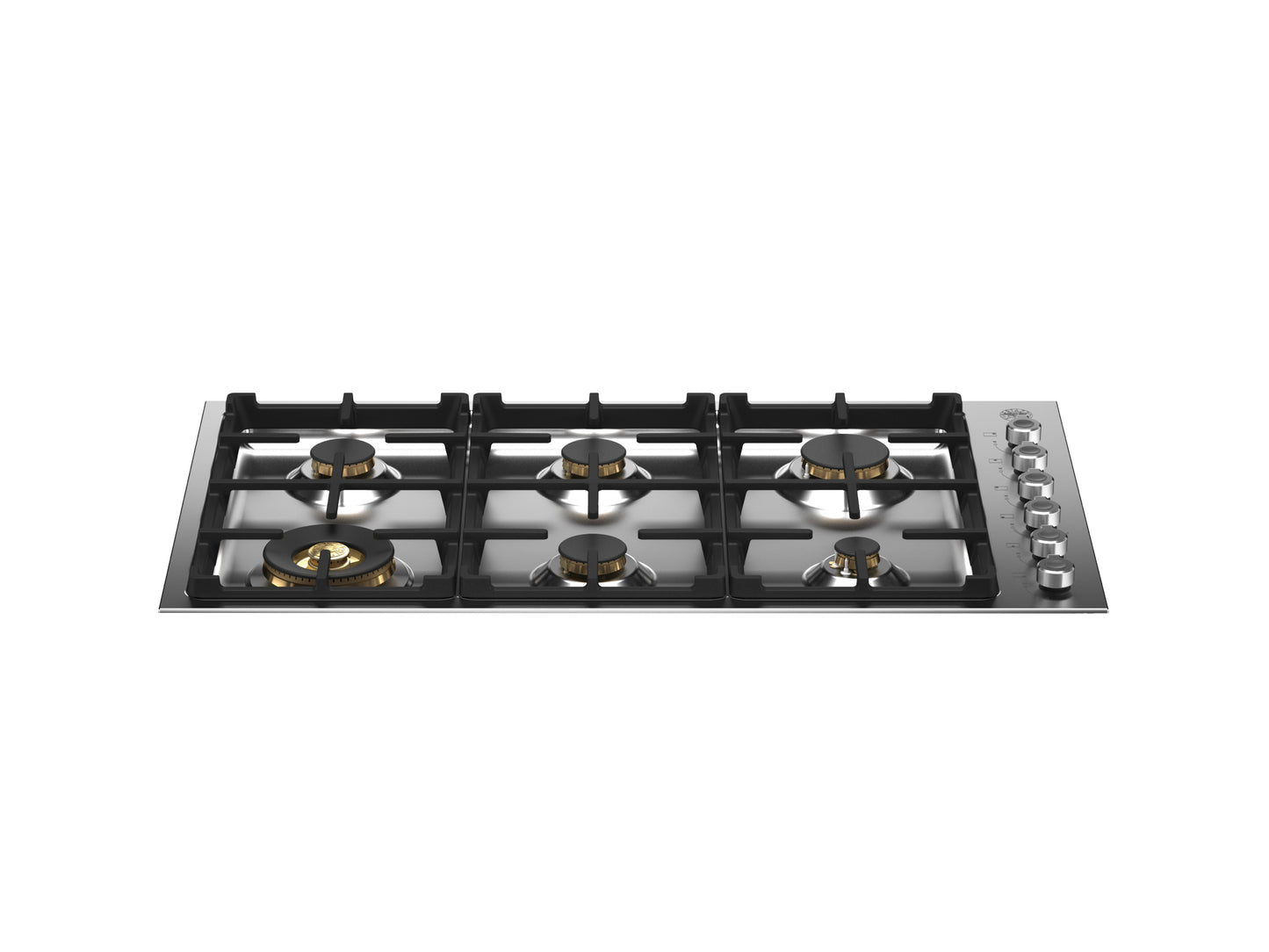 Parrilla de gas 36" Drop-in 6 zonas Professional Series