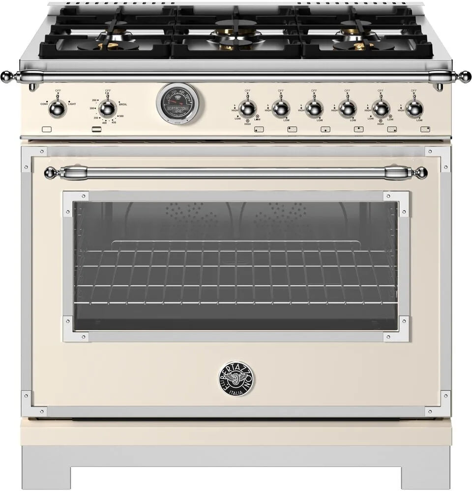 Horno de gas 36" Professional series 6 burners
