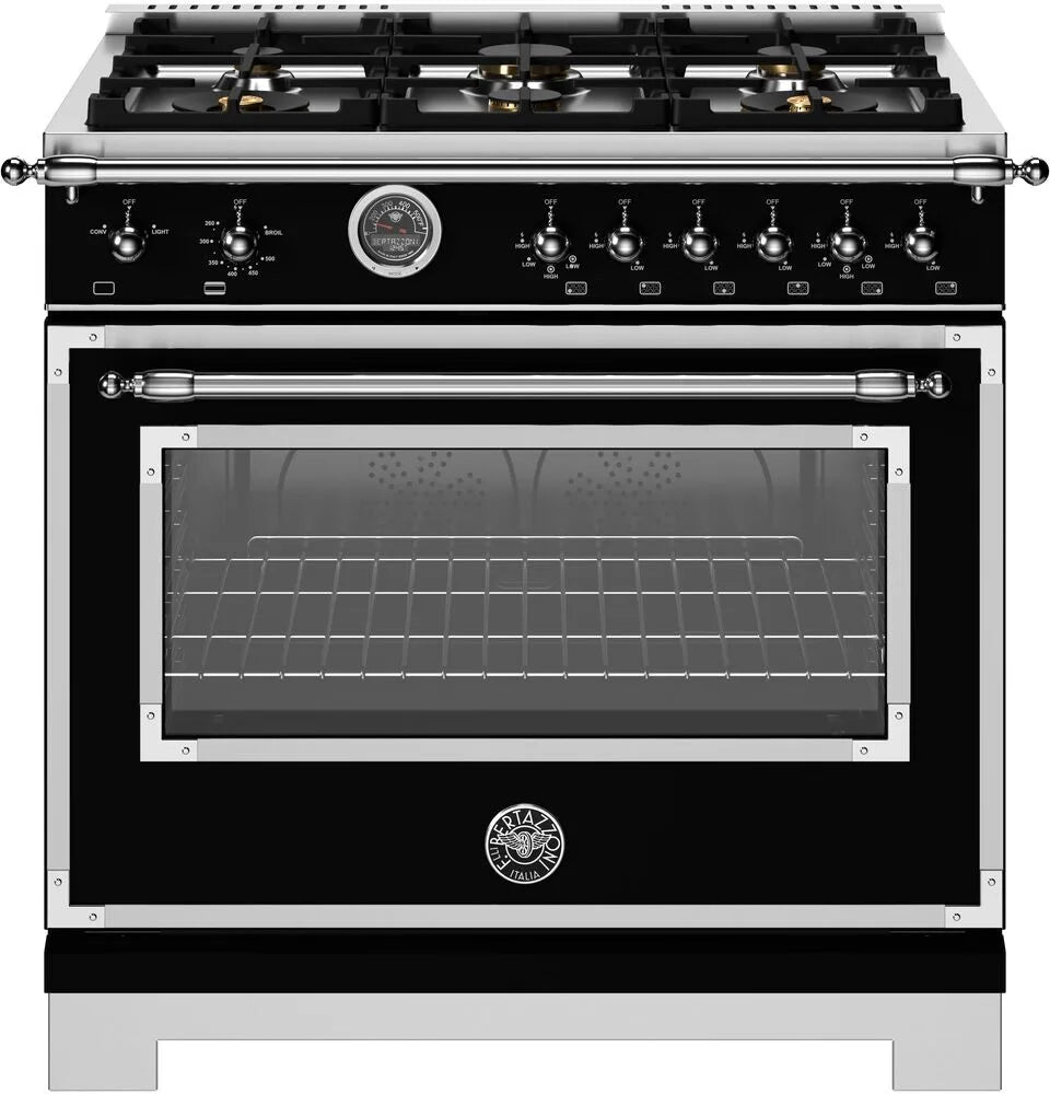 Horno de gas 36" Professional series 6 burners