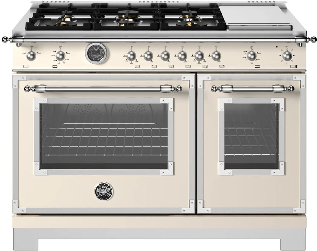 Horno de gas 48" Heritage series 6 burners