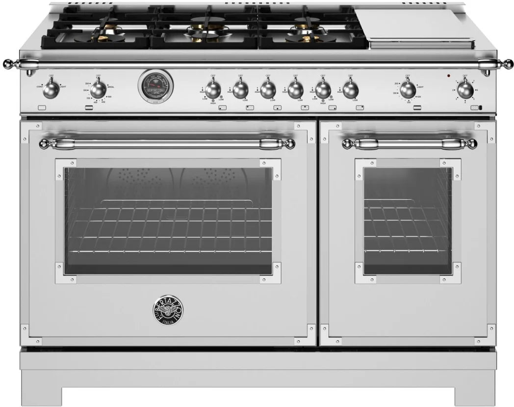 Horno de gas 48" Heritage series 6 burners