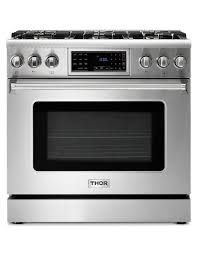 Estufa de gas 36" T series