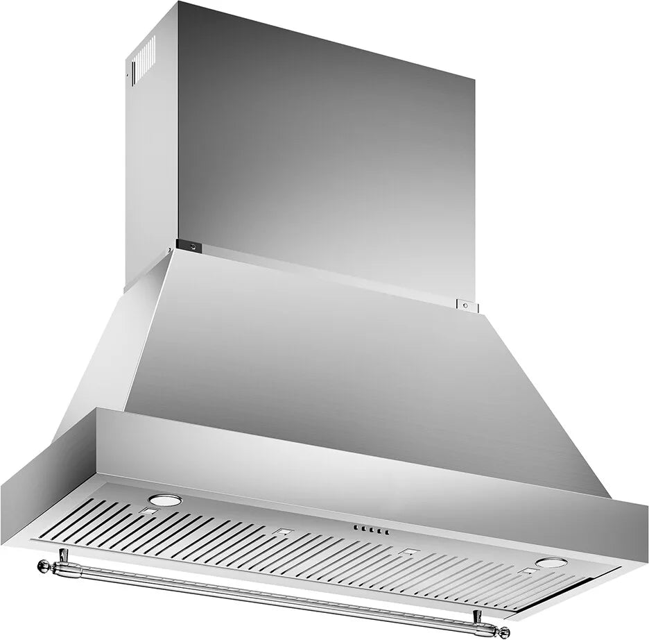 48" Canopy Hood Black