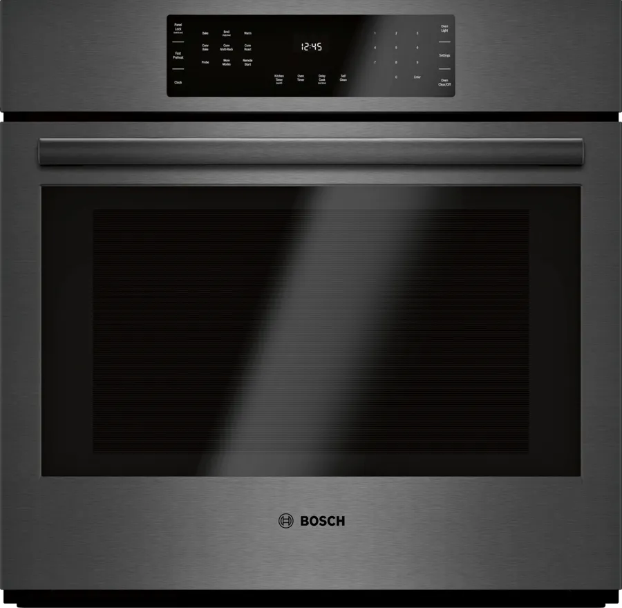 Horno electrico 30" 800 Series black stainless steal
