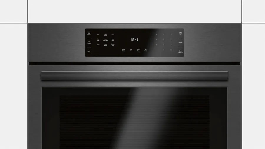 Horno electrico 30" 800 Series black stainless steal