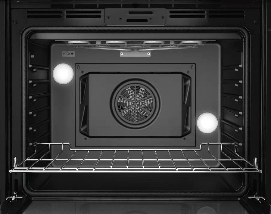 Horno electrico 30" 800 Series black stainless steal