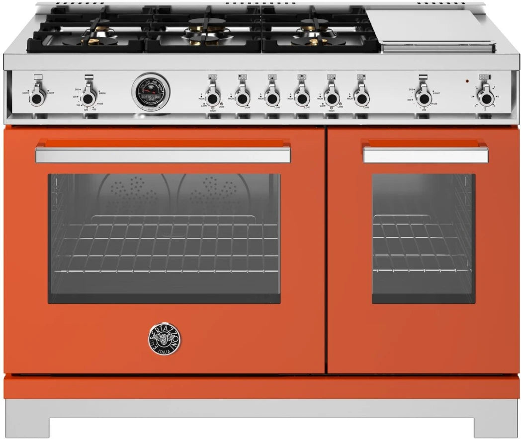 Horno de gas 48" Professional series 6 burners
