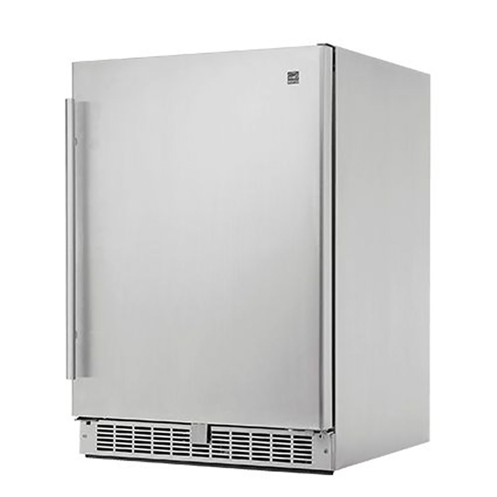 Broil King 24-Inch Stainless Steel Integrated Outdoor Fridge