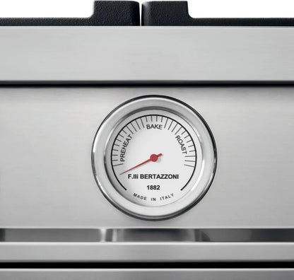Horno de gas 48" Heritage series 6 burners