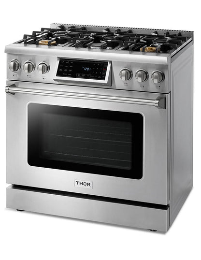 Estufa de gas 36" T series