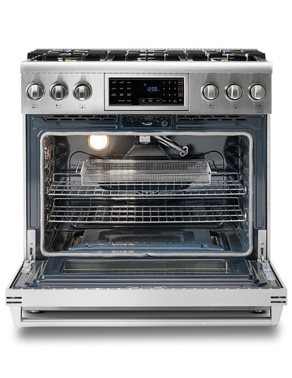 Estufa de gas 36" T series