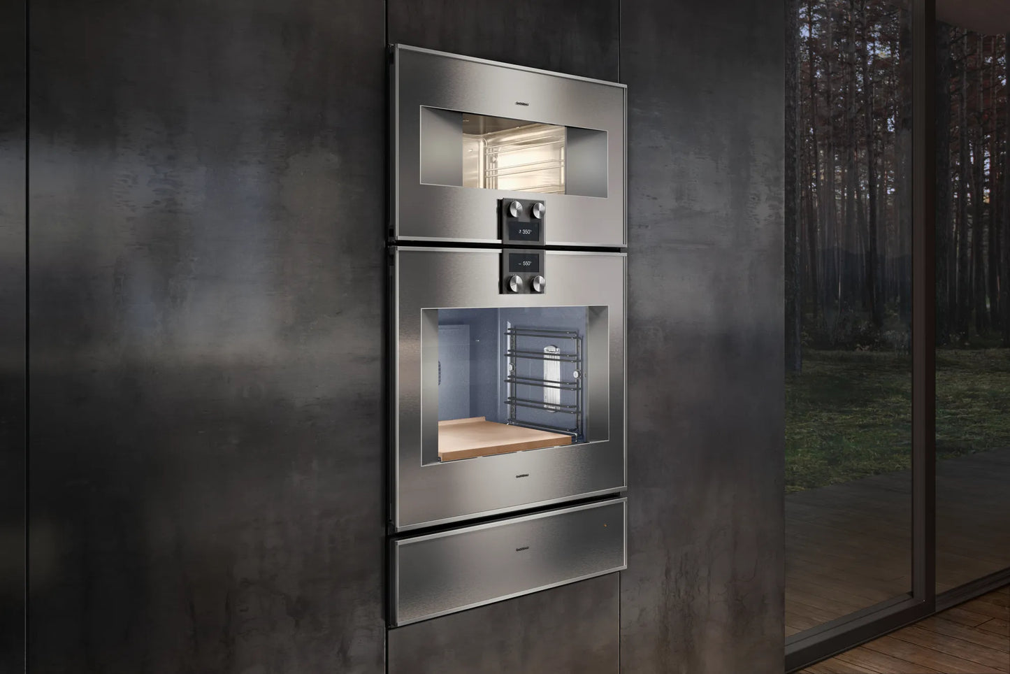 Horno electrico 30" 400 series Stainless steel, RH