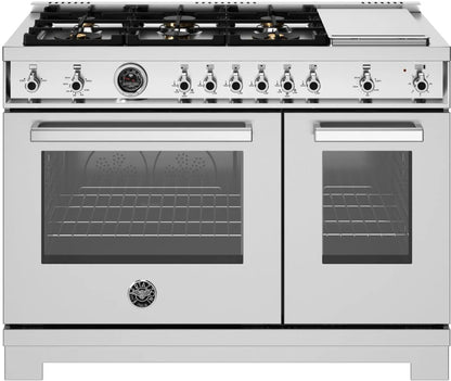 Horno de gas 48" Professional series 6 burners