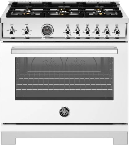 Horno de gas 36" Professional series 6 burners