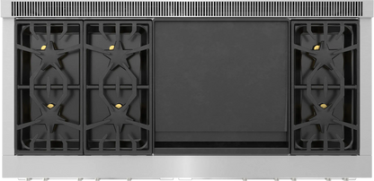 Estufa combinada 60" Pro Grand® 6 zonas