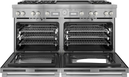 Estufa combinada 60" Pro Grand® 6 zonas