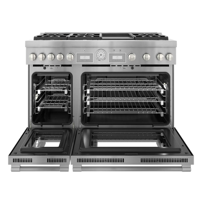 Estufa combinada 48" Pro Grand® 6 zonas