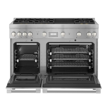 Estufa combinada 48" Pro Harmony® 6 zonas