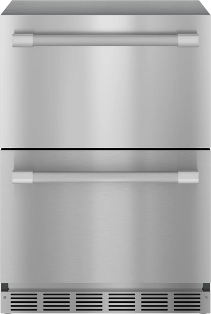 Refrigerador Combinado Freedom® 24" doble cajon Stainless Steel
