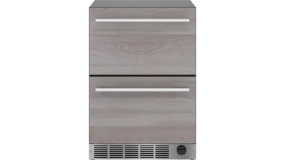 Refrigerador Combinado 24" panelable