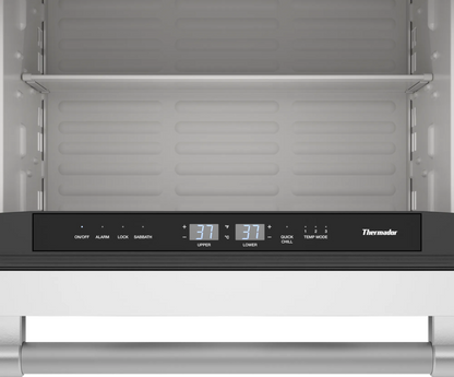 Refrigerador Combinado Freedom® 24" doble cajon Stainless Steel