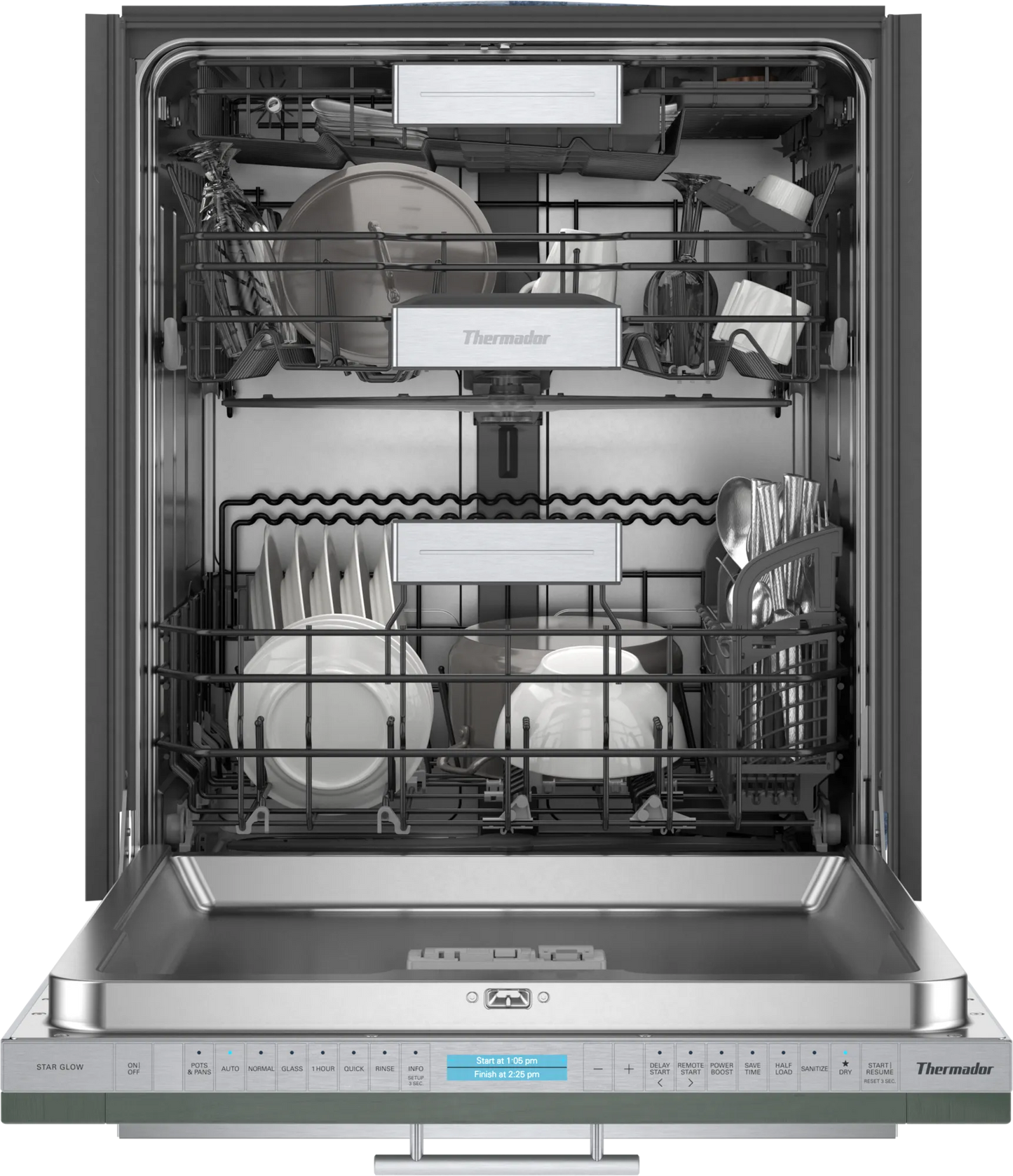 Lavavajillas Star Sapphire® 24" panelable