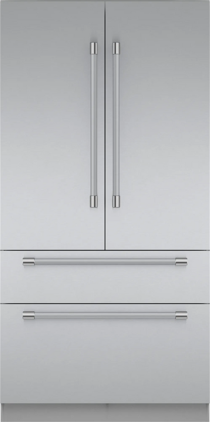 Refrigerador Combinado Freedom® Stainless Steel