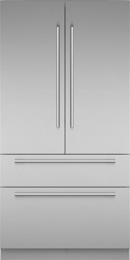 Refrigerador Combinado Freedom® Stainless Steel