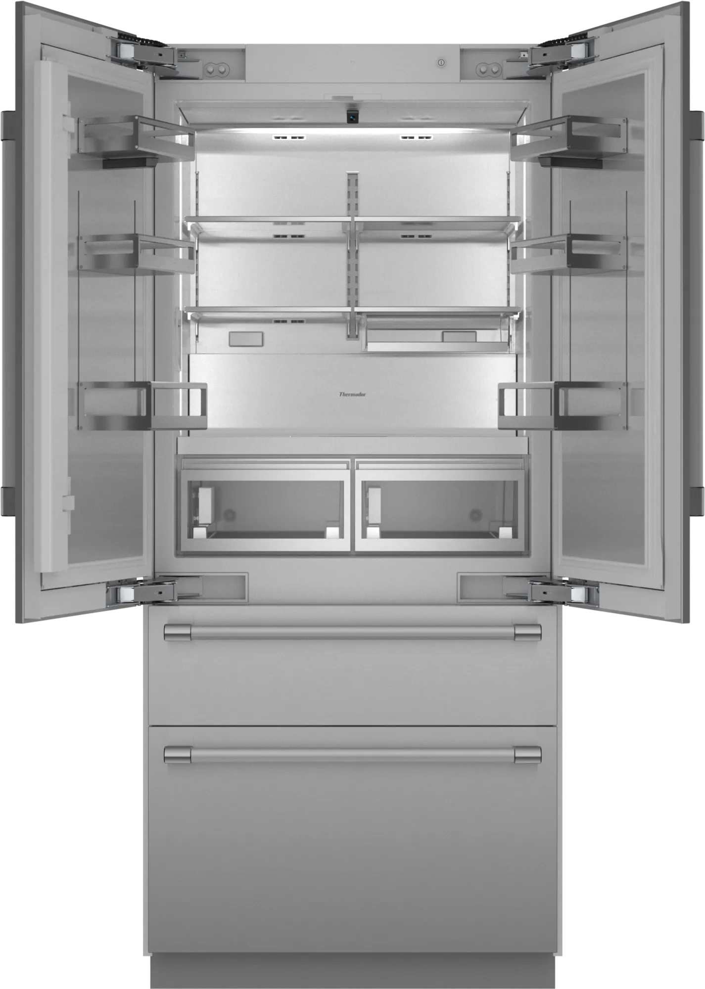 Refrigerador Combinado Freedom® 36" Stainless Steel