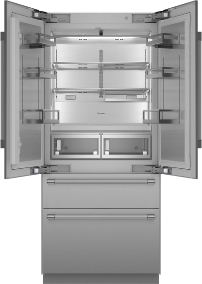 Refrigerador Combinado Freedom® 36" Stainless Steel