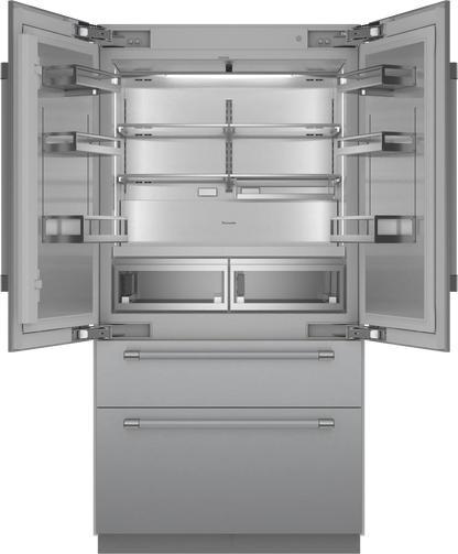 Refrigerador Combinado Freedom® Stainless Steel
