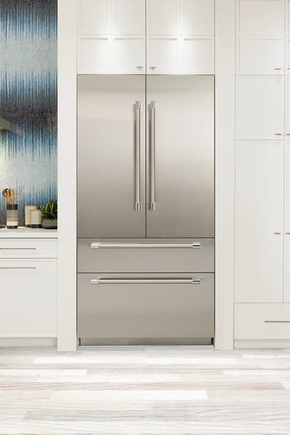 Refrigerador Combinado Freedom® Stainless Steel