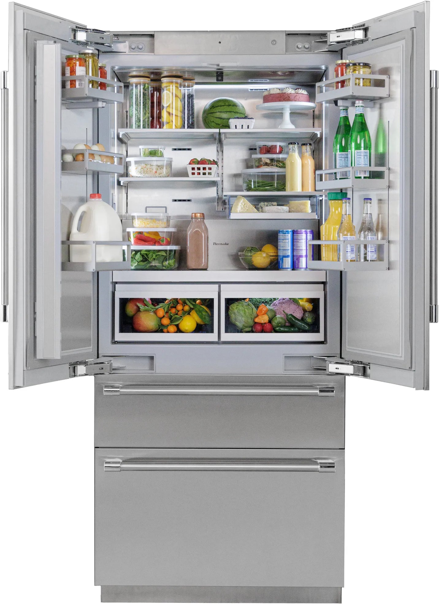 Refrigerador Combinado Freedom® 36" Stainless Steel