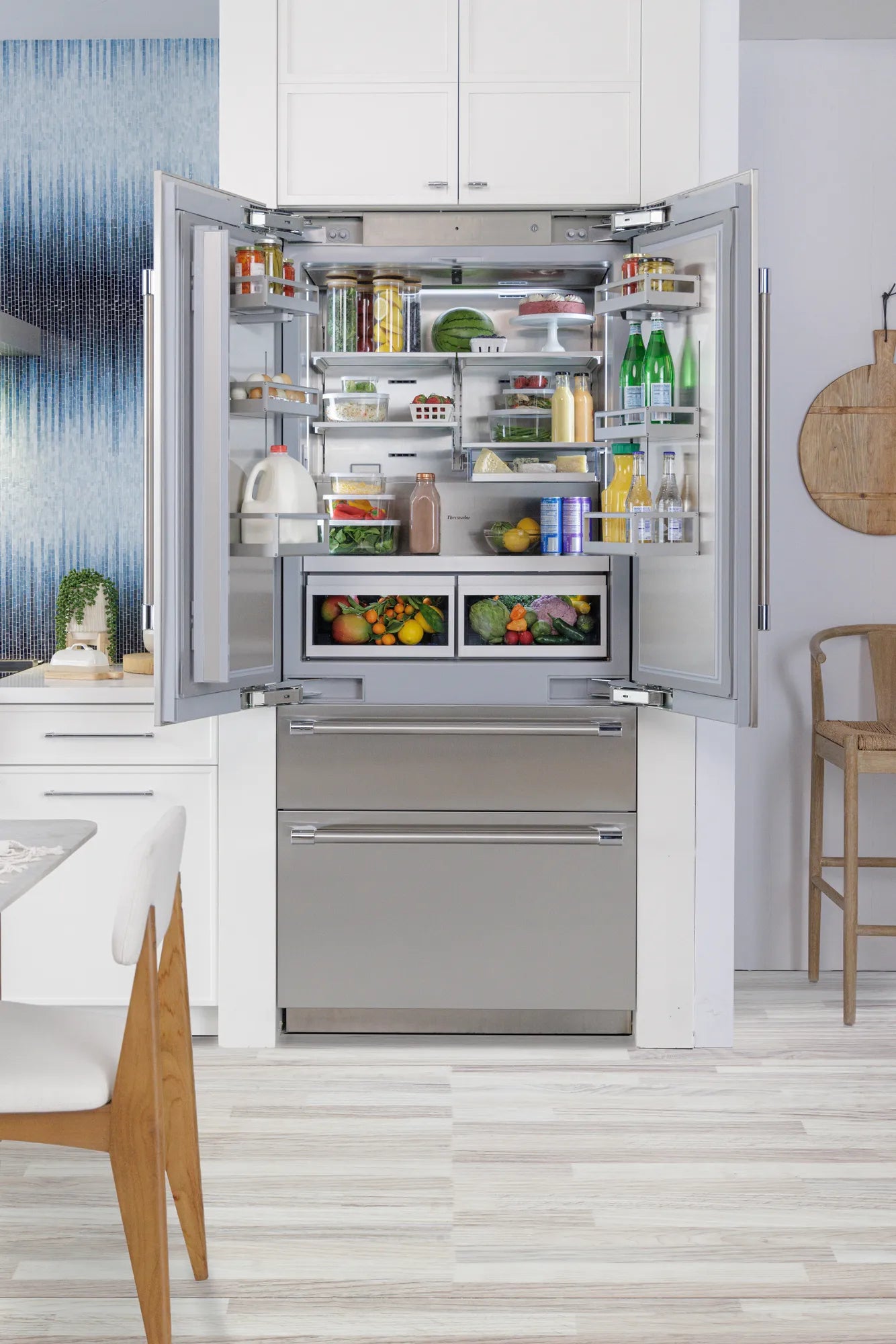 Refrigerador Combinado Freedom® 36" Stainless Steel