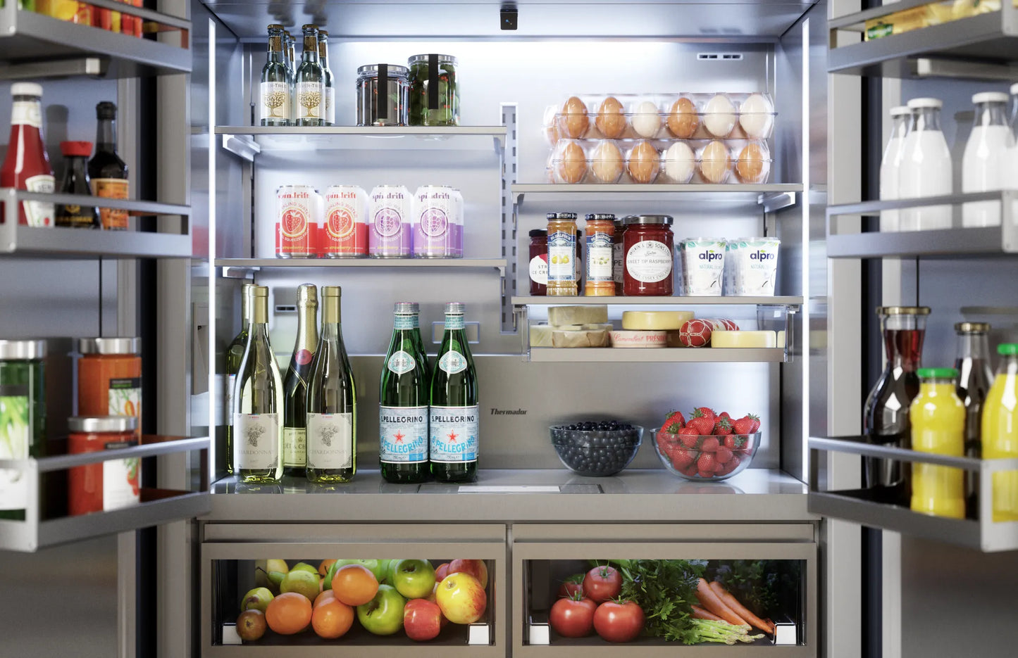 Refrigerador Combinado Freedom® panelable
