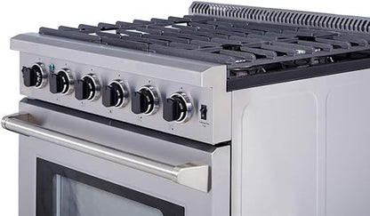 Estufa de gas 30" L series