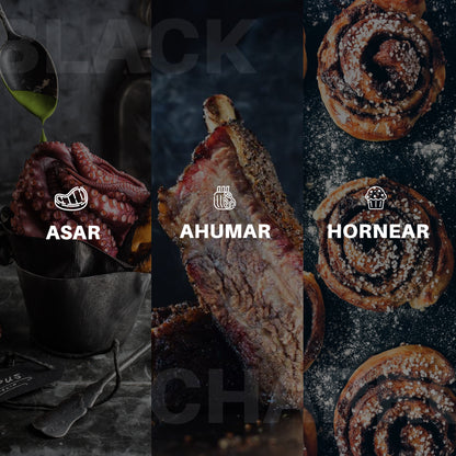 Asador Blackcharro Kamado