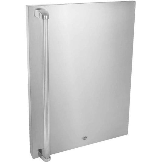 Puerta INOX para Frigobar SSRF126