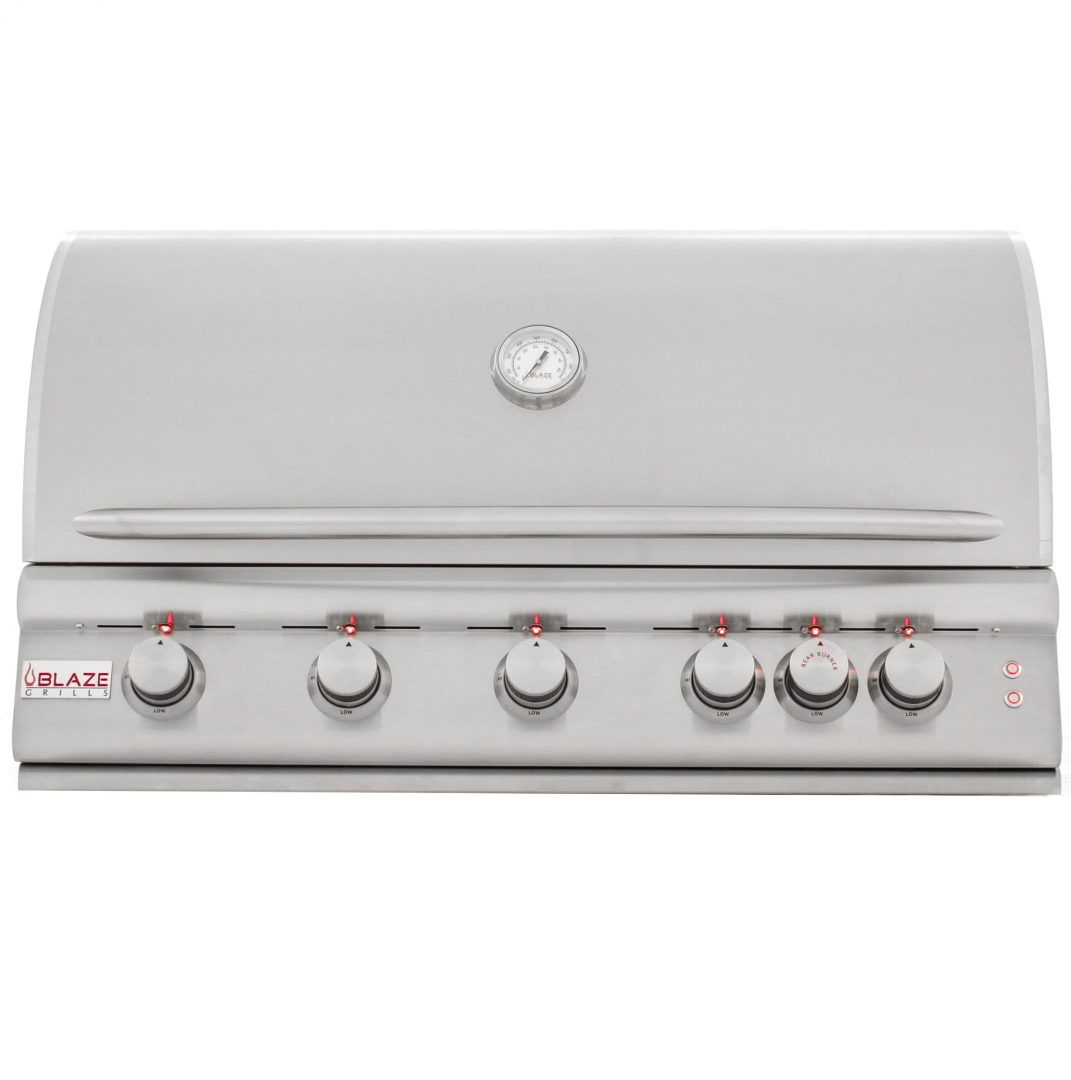 Asador LTE 40" 5 Zonas c/luz
