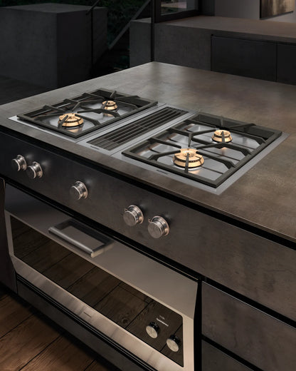 Horno electrico 36" Stainless steel