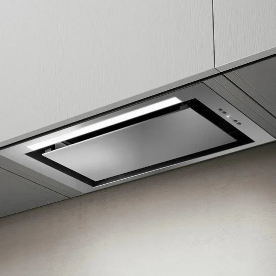 Campana empotradas Hidden Inox 90 cm