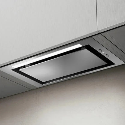 Campana empotradas Hidden Inox 90 cm