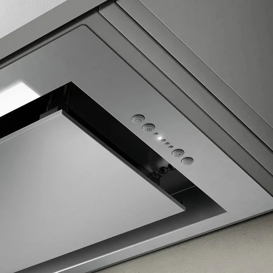 Campana empotradas Hidden Inox 90 cm