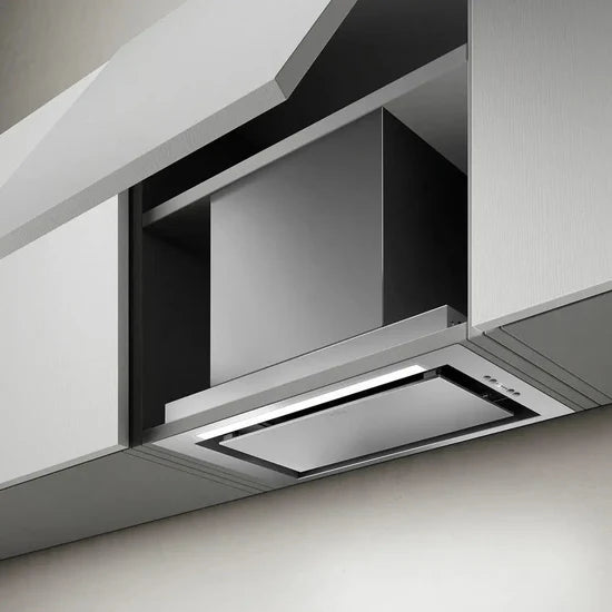 Campana empotradas Hidden Inox 90 cm