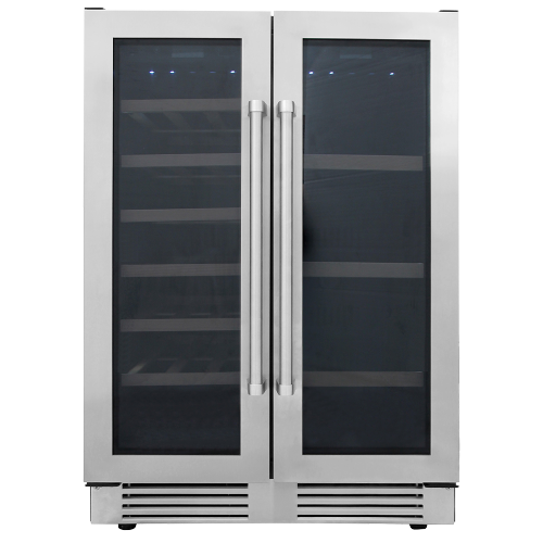 Frigobar 24" de 2 puertas